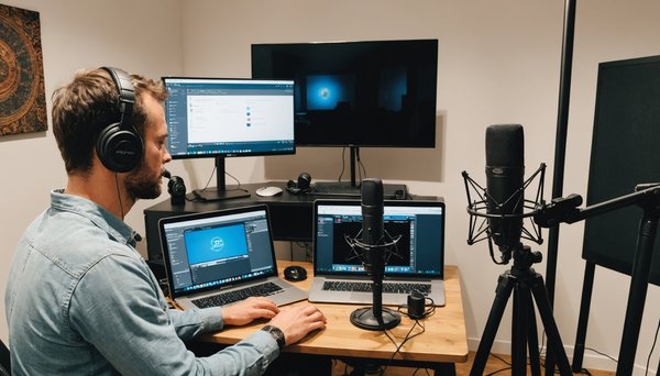 Lancez votre podcast dans un studio à marseille !